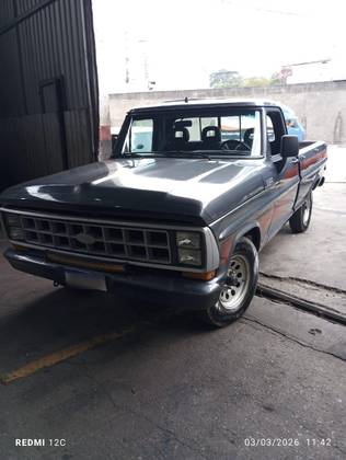 FORD F-1000 3.9 WALK CD 8V DIESEL 2P MANUAL FORD F-1000 3.9 WALK CD 8V DIESEL 2P MANUAL